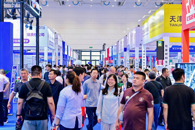 食品加工和包裝機械展覽會、采購商參觀、現場參觀、專業觀眾參觀,青島食品機械展,藍博食品機械展,青島藍博國際會展有限公司,藍博會展